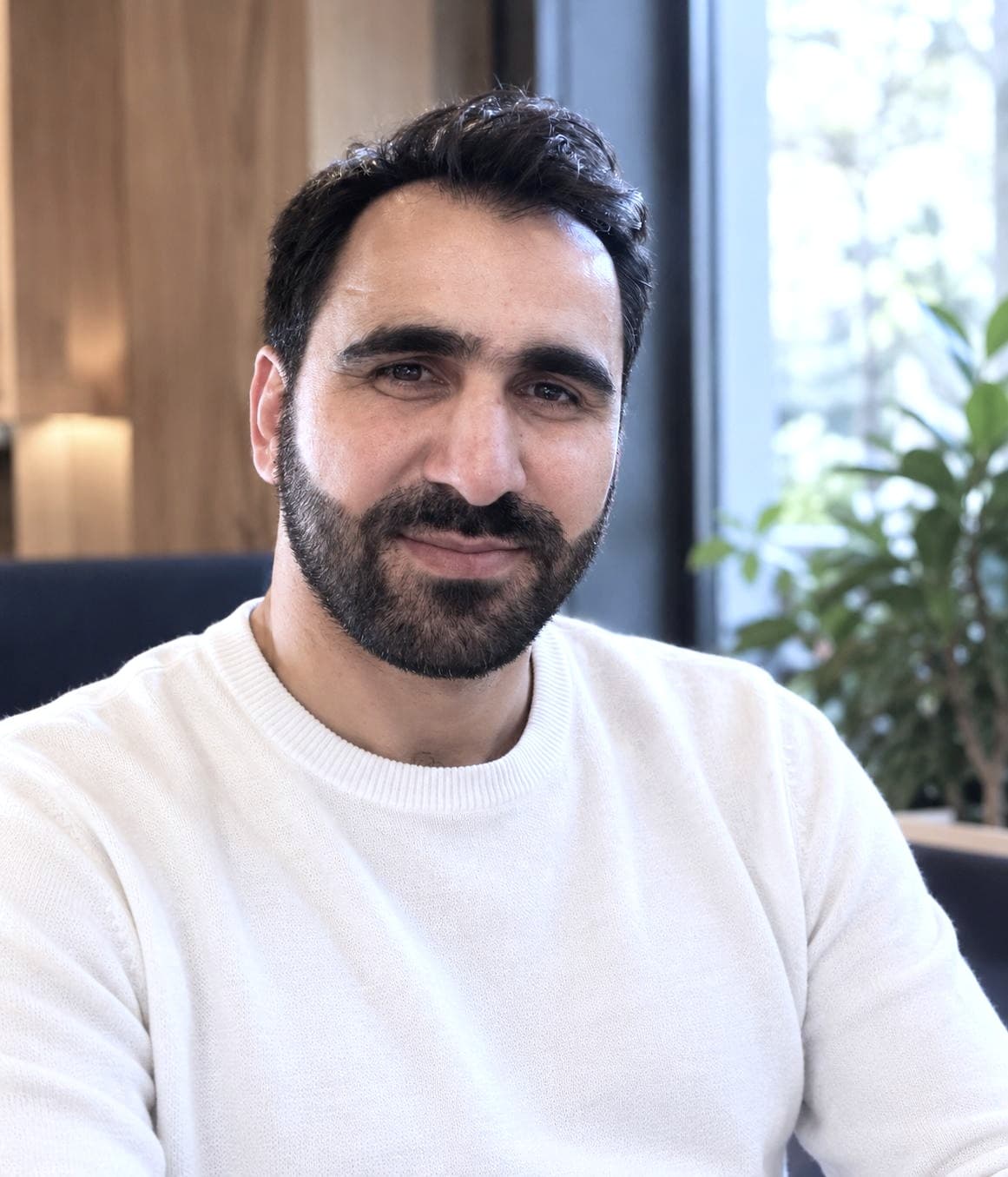Portret van Halil İbrahim Baykan