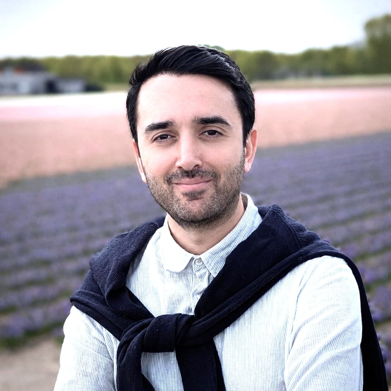 Portret van Ömer Meral