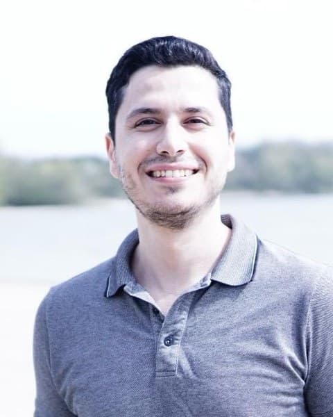 Portret van Ahmet Emre Yönder